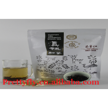 200g Té negro original chino para el varón, té del cuidado médico Alimento natural para la pérdida del peso